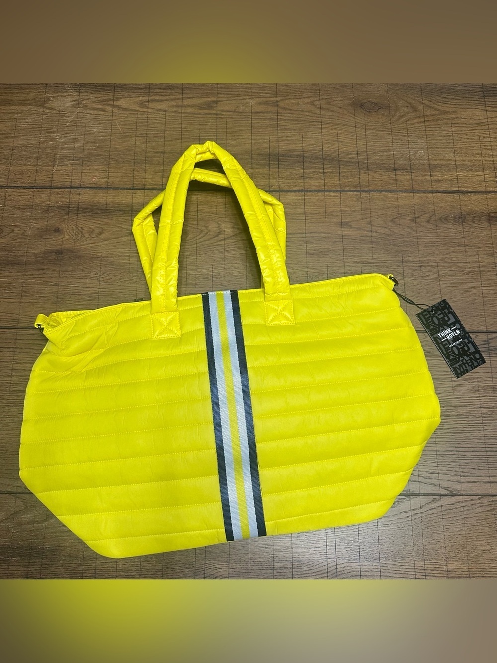 Think Royln Messenger Tote/Crossbody Bundle Bag Set NWT
